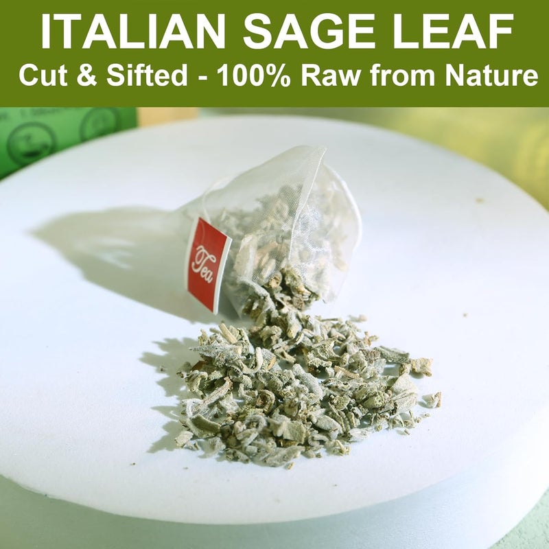 FullChea Sage Tea Bags - 30 Count - Image 3